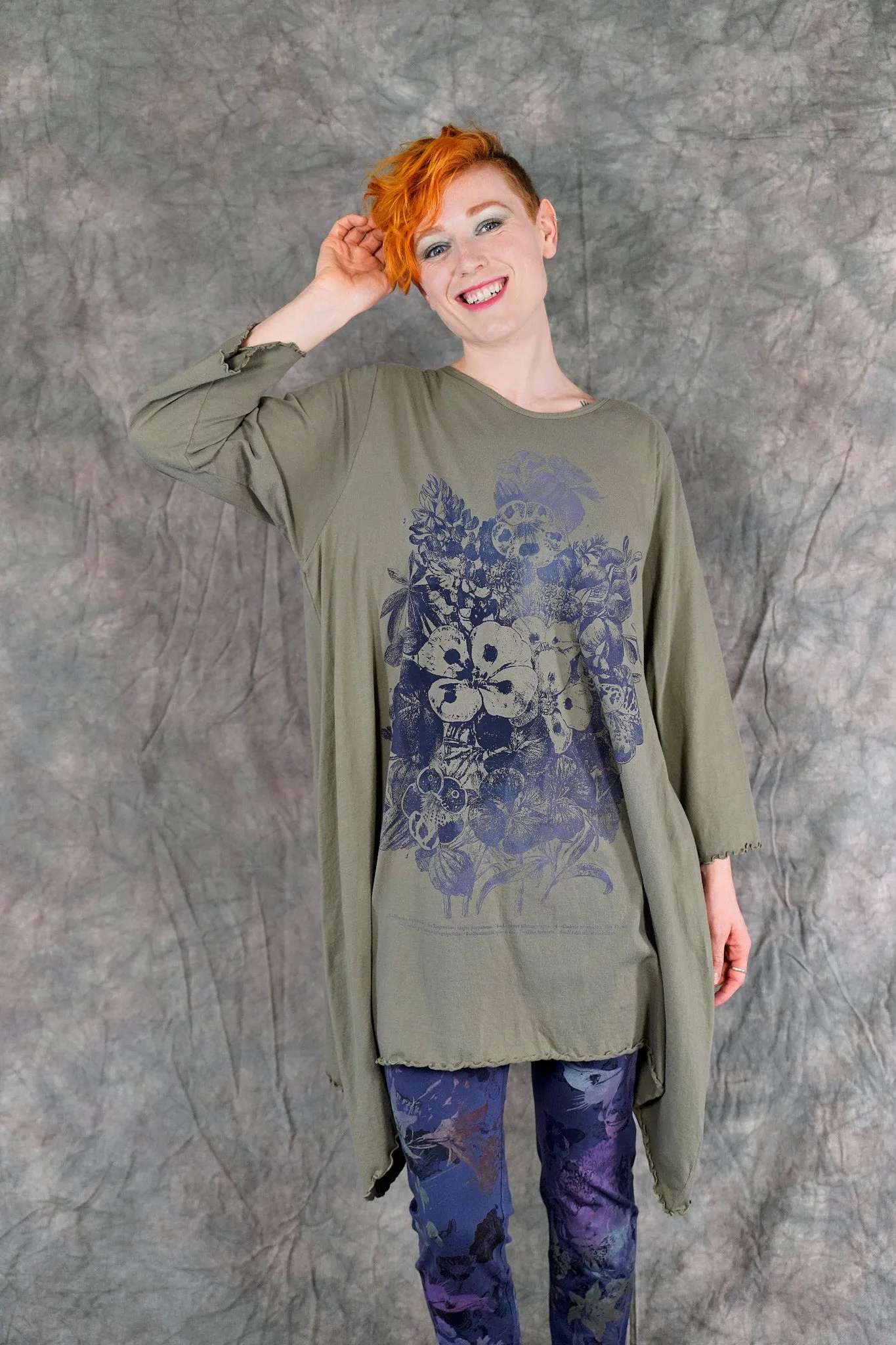1565 Swing Tunic Caper-P