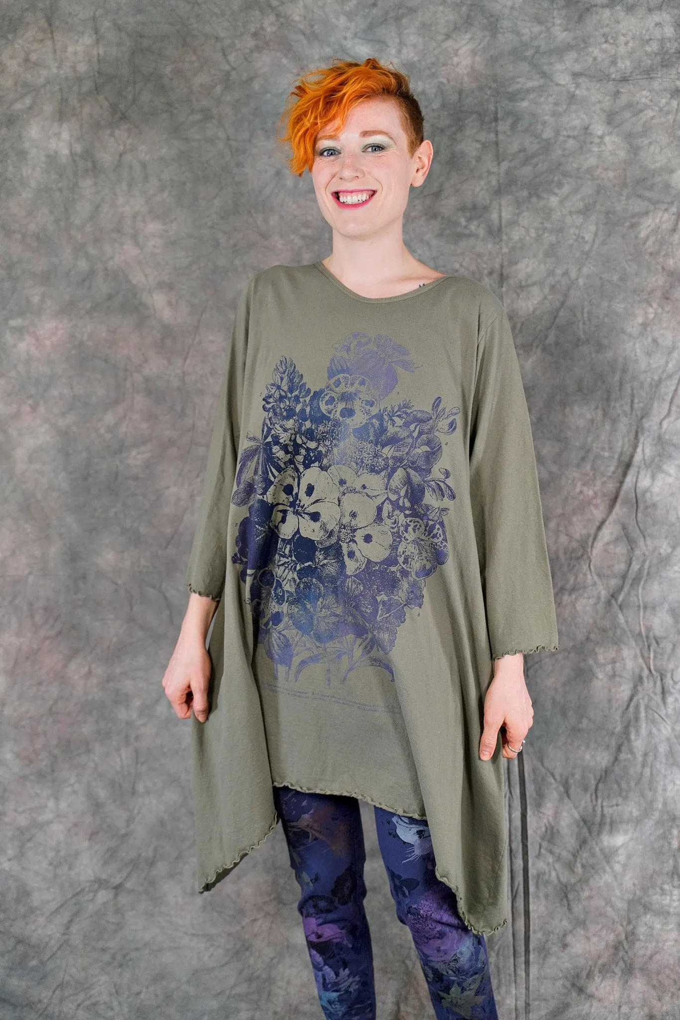 1565 Swing Tunic Caper-P