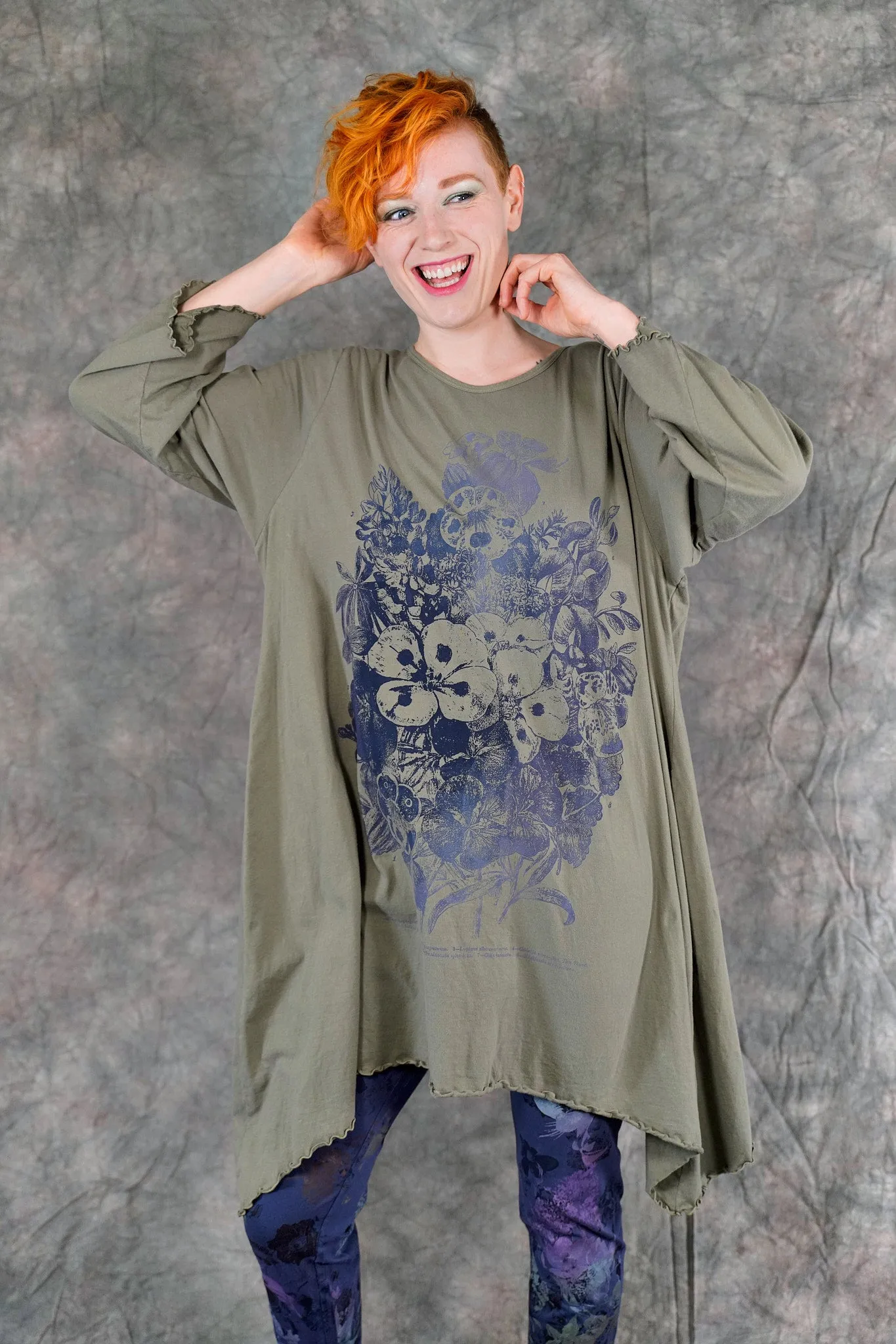 1565 Swing Tunic Caper-P
