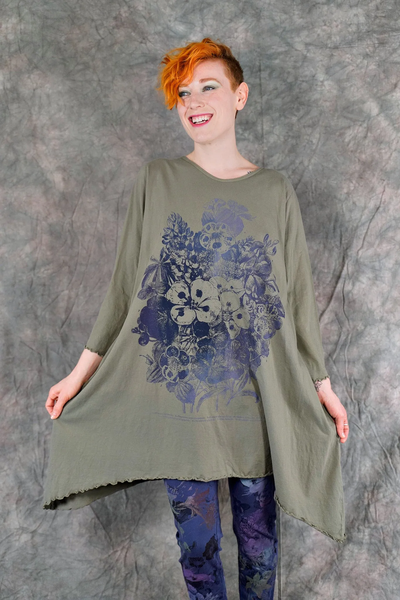 1565 Swing Tunic Caper-P