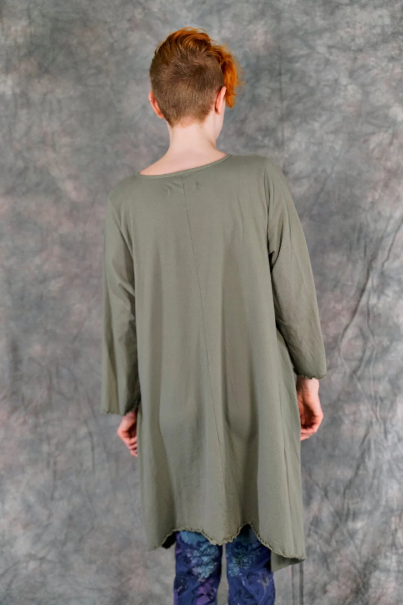 1565 Swing Tunic Caper-P