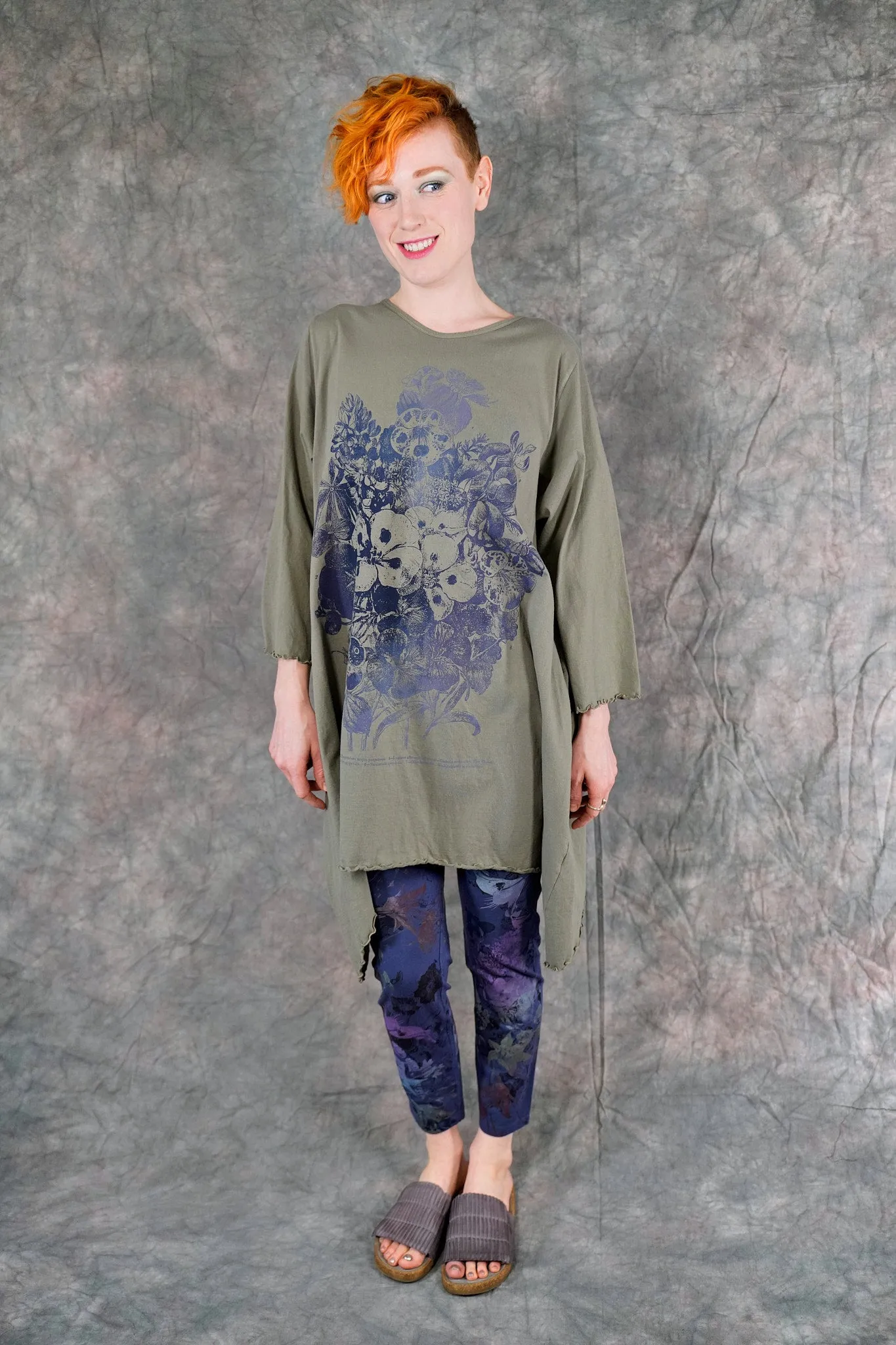 1565 Swing Tunic Caper-P