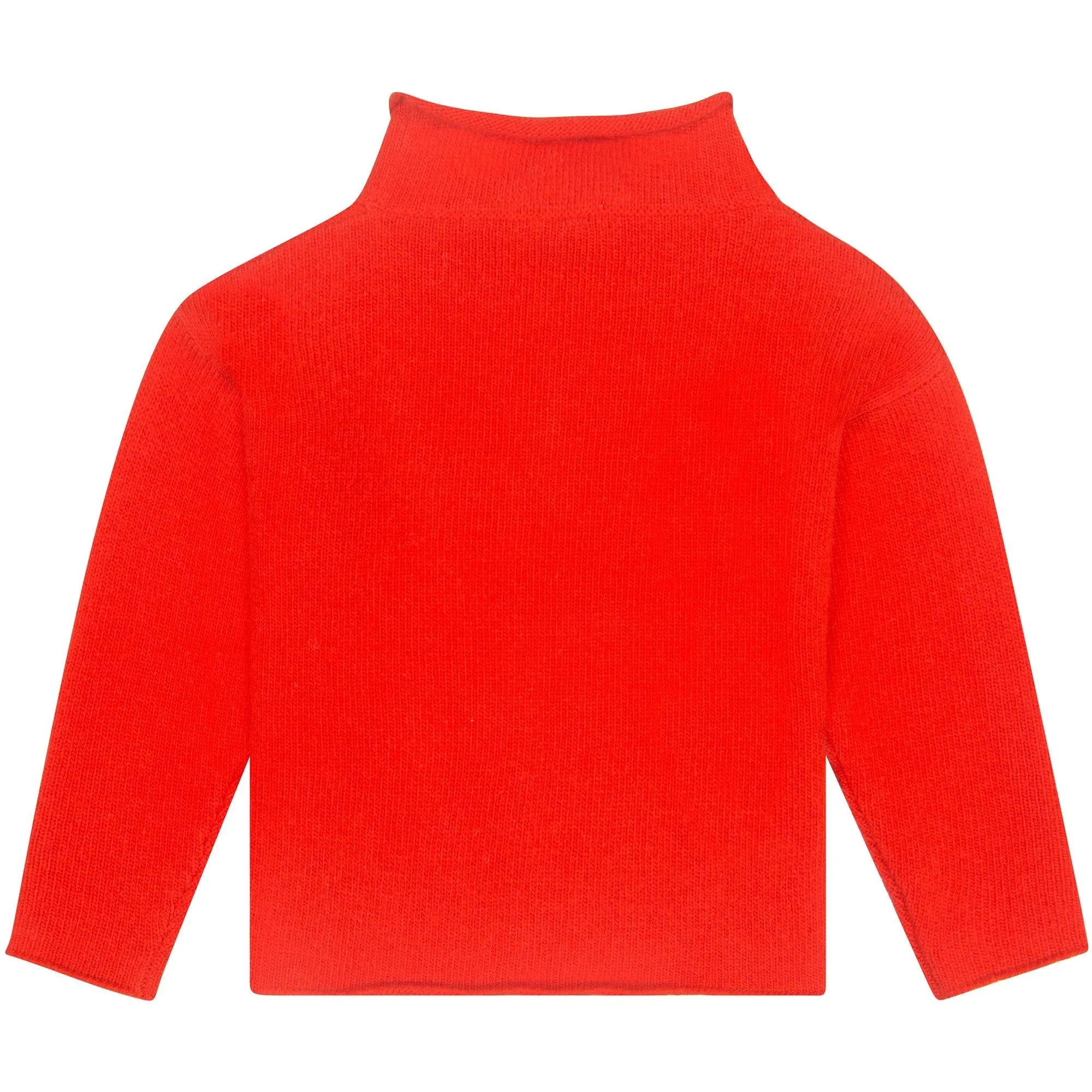 [18-24m] Il Gufo Reindeer Sweater in Red