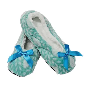 2-Pack – Plush Slipper with Gripper
