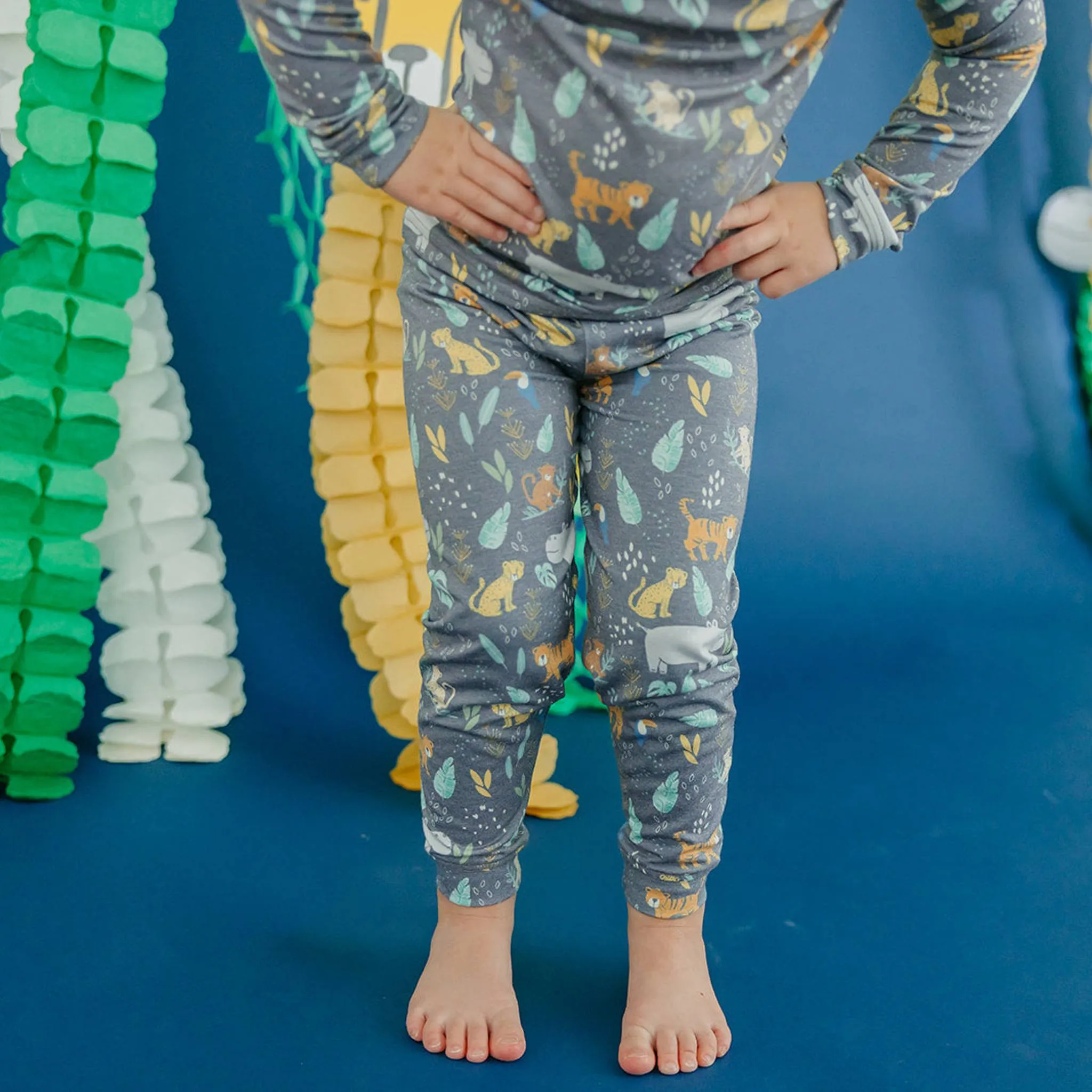 2pc Long Sleeve Pajama Set - Bengal