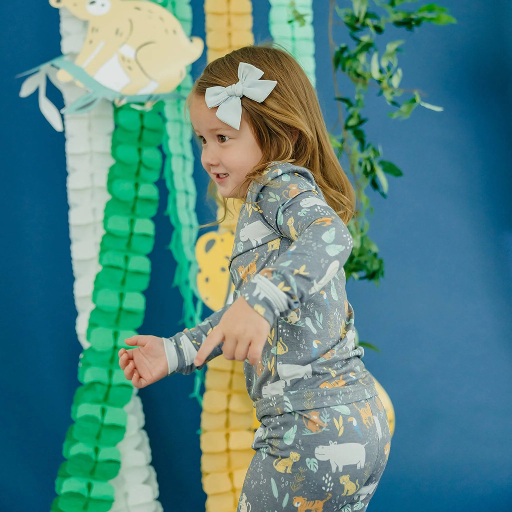 2pc Long Sleeve Pajama Set - Bengal