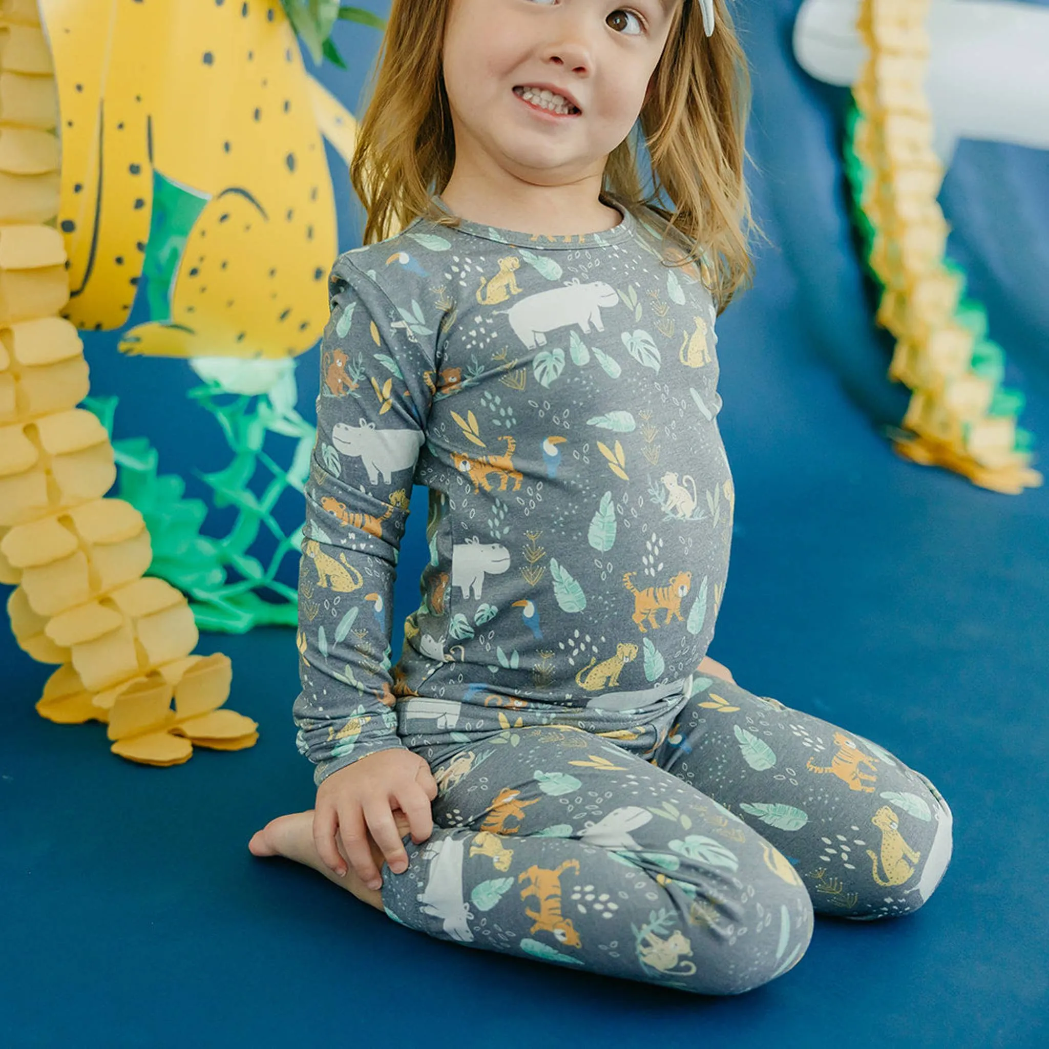 2pc Long Sleeve Pajama Set - Bengal