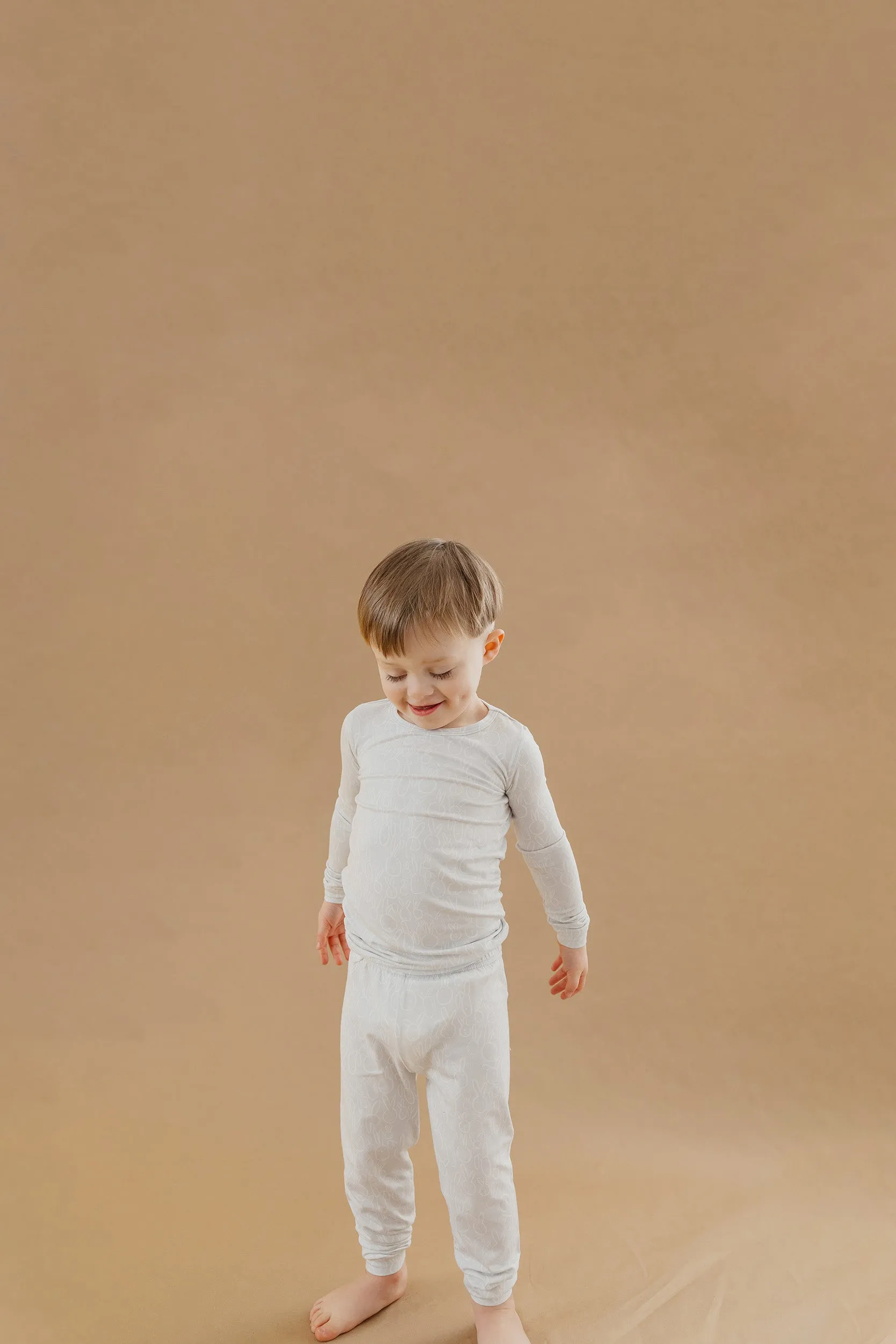2pc Long Sleeve Pajama Set - Peter