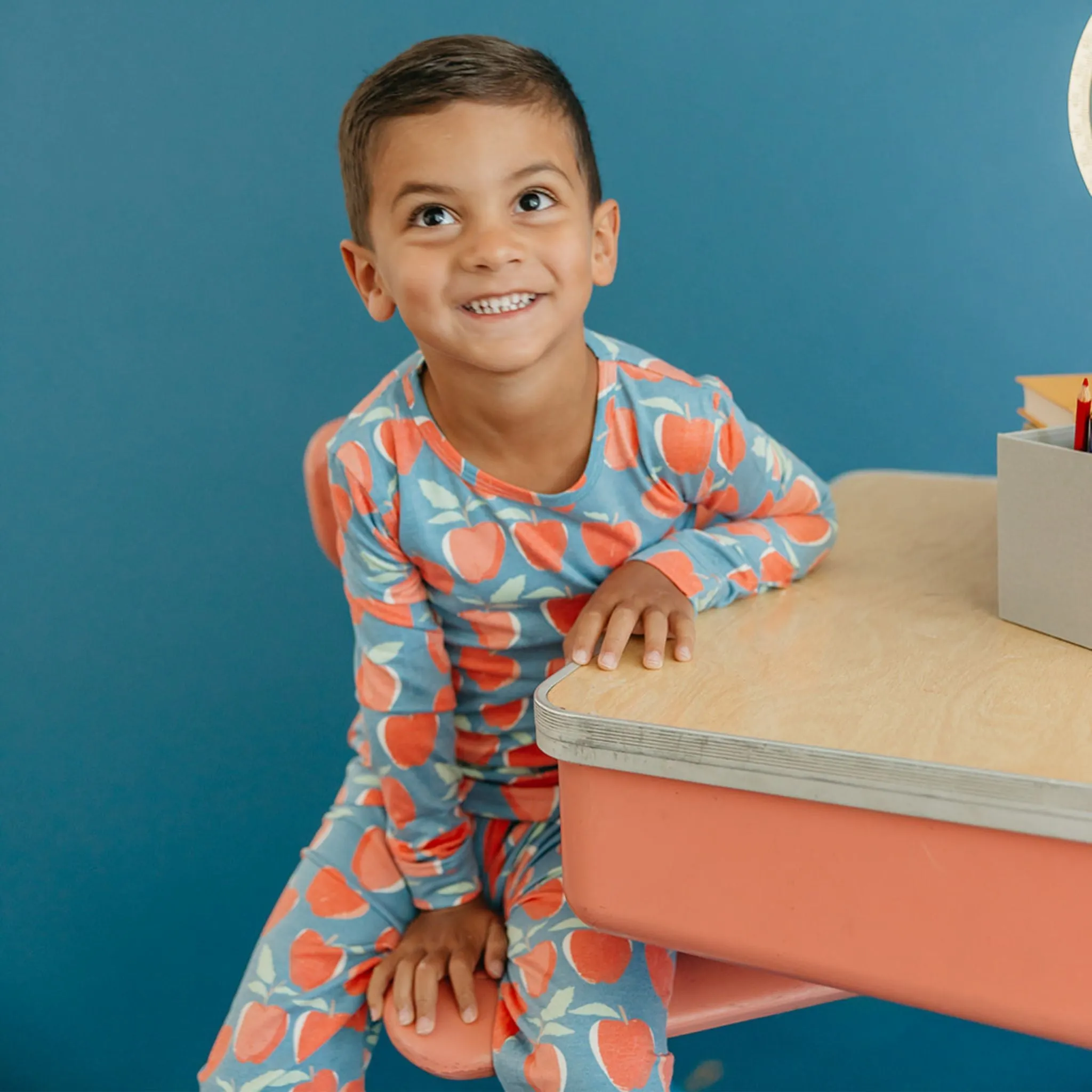 2pc Long Sleeve Pajama Set - Teacher