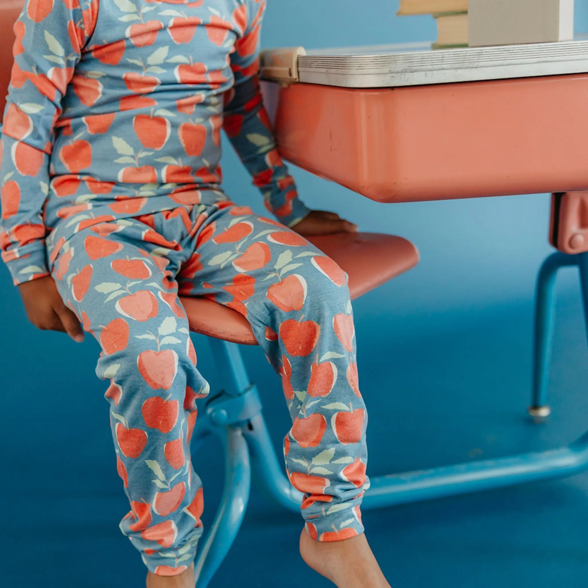 2pc Long Sleeve Pajama Set - Teacher