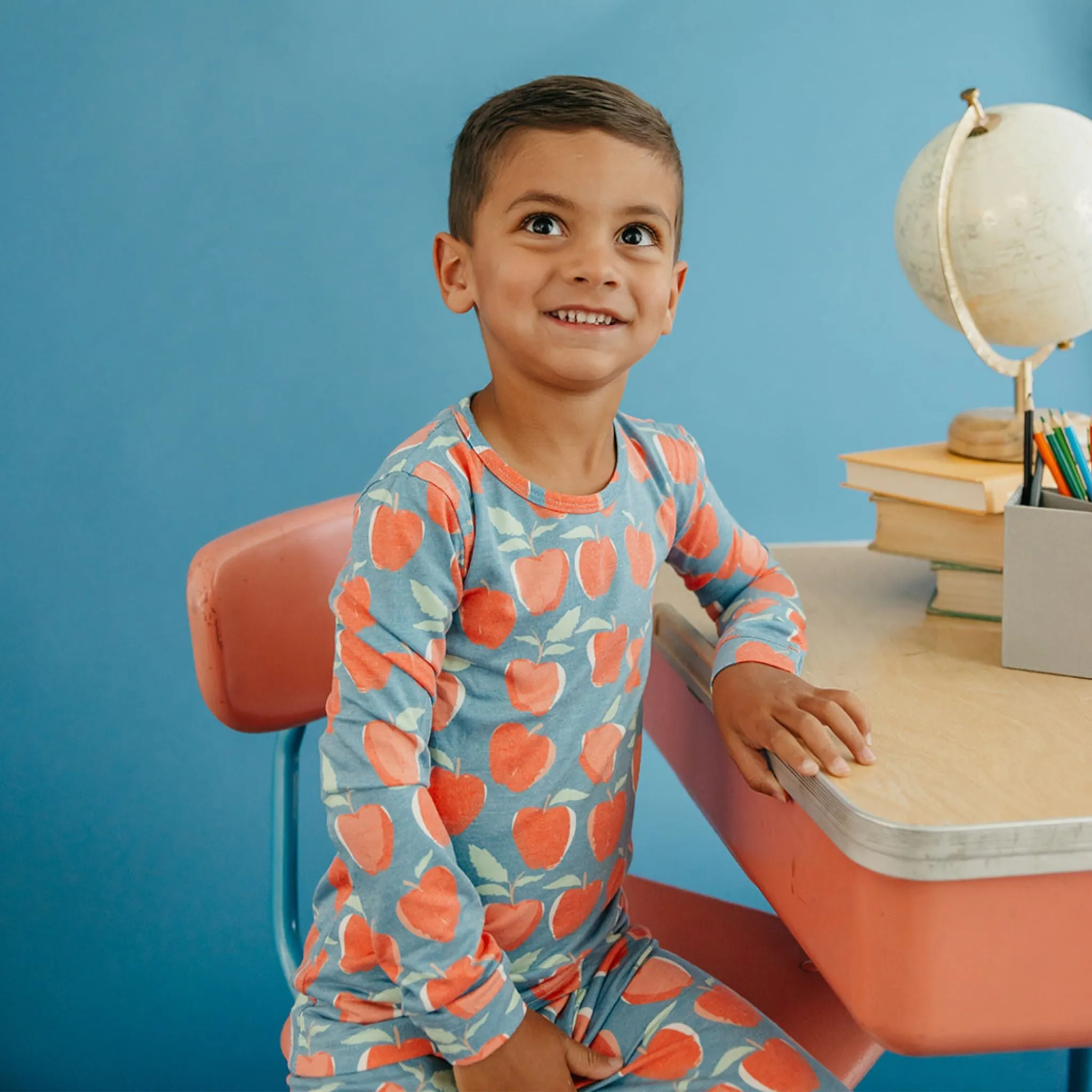 2pc Long Sleeve Pajama Set - Teacher