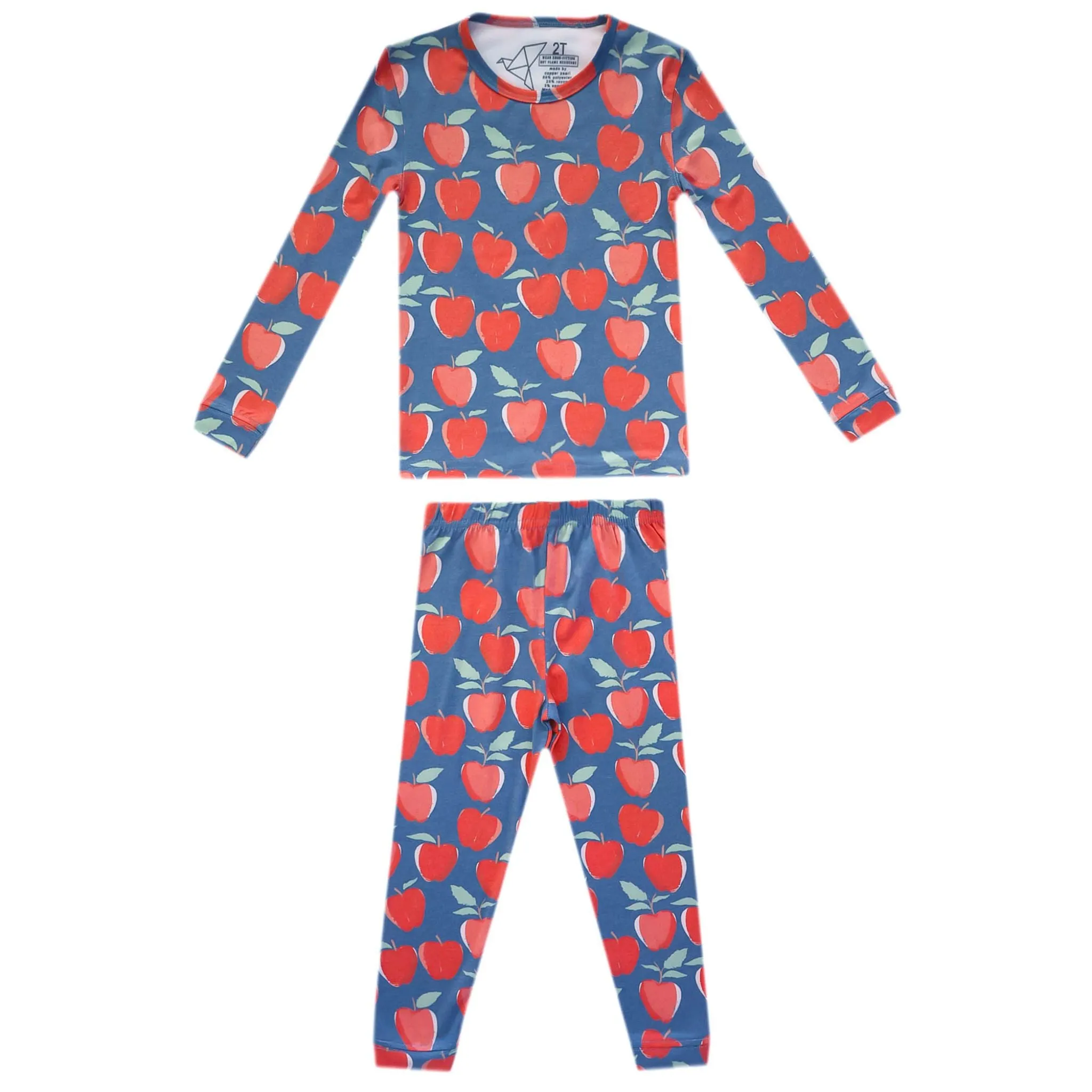 2pc Long Sleeve Pajama Set - Teacher