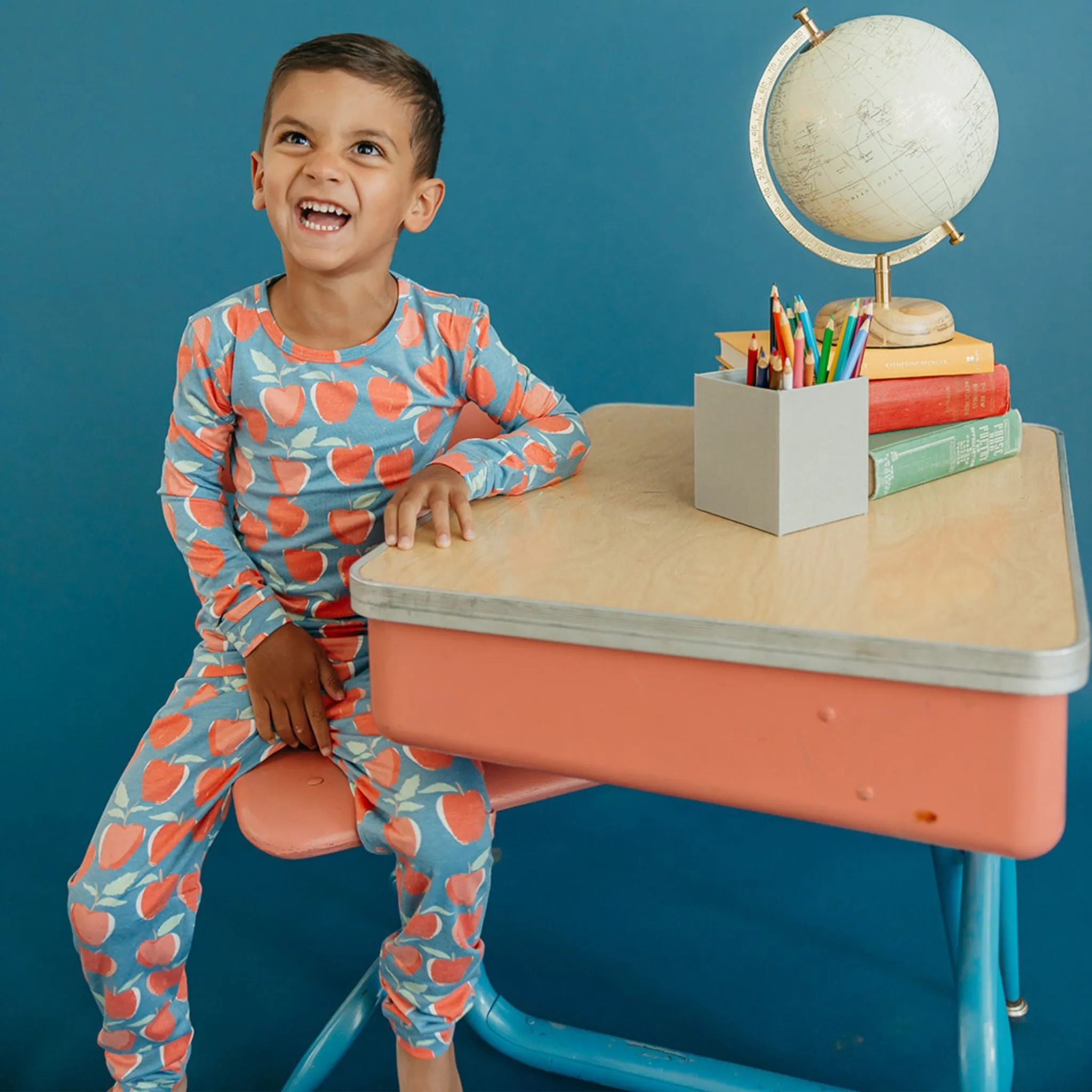 2pc Long Sleeve Pajama Set - Teacher
