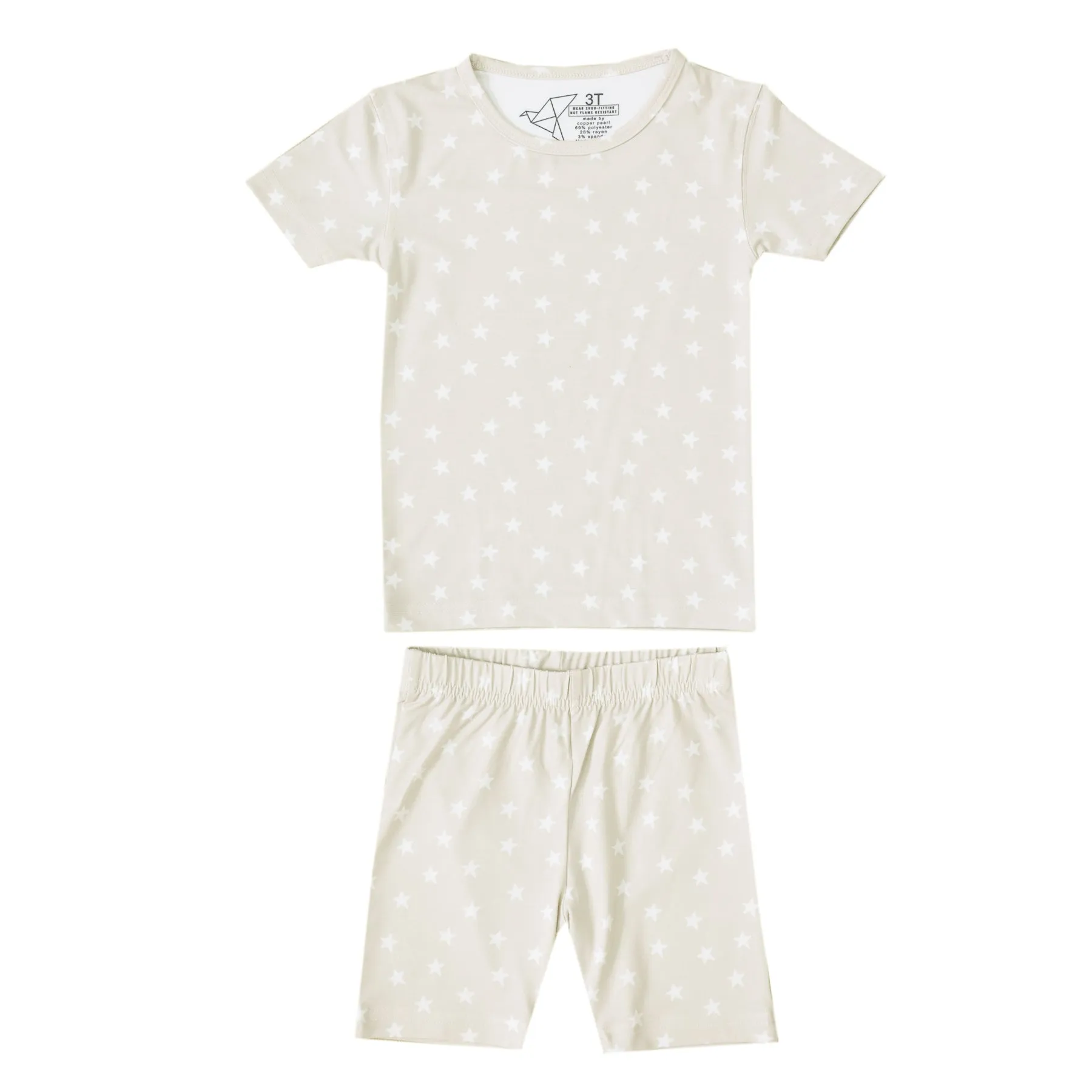 2pc Short Sleeve Pajama Set - Twinkle