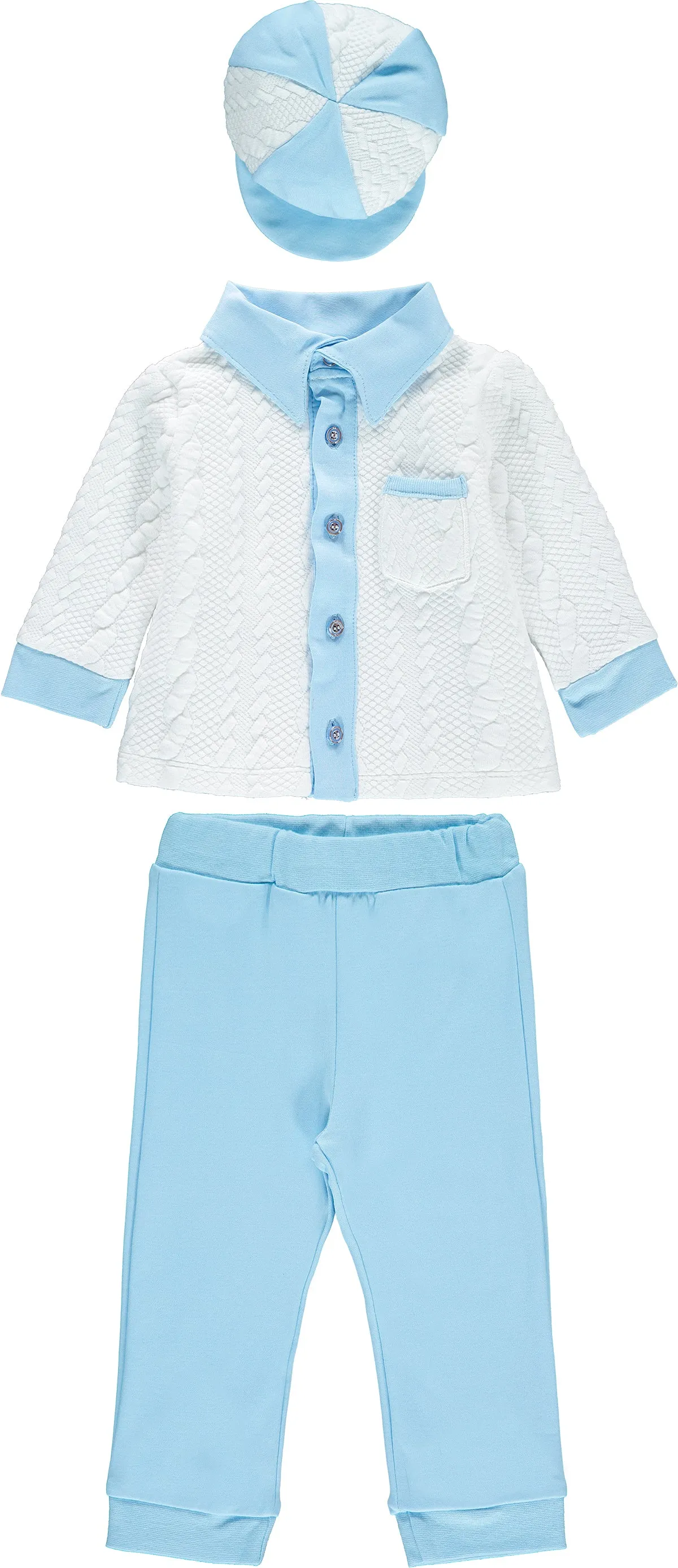 3 Piece Baby Boy Set