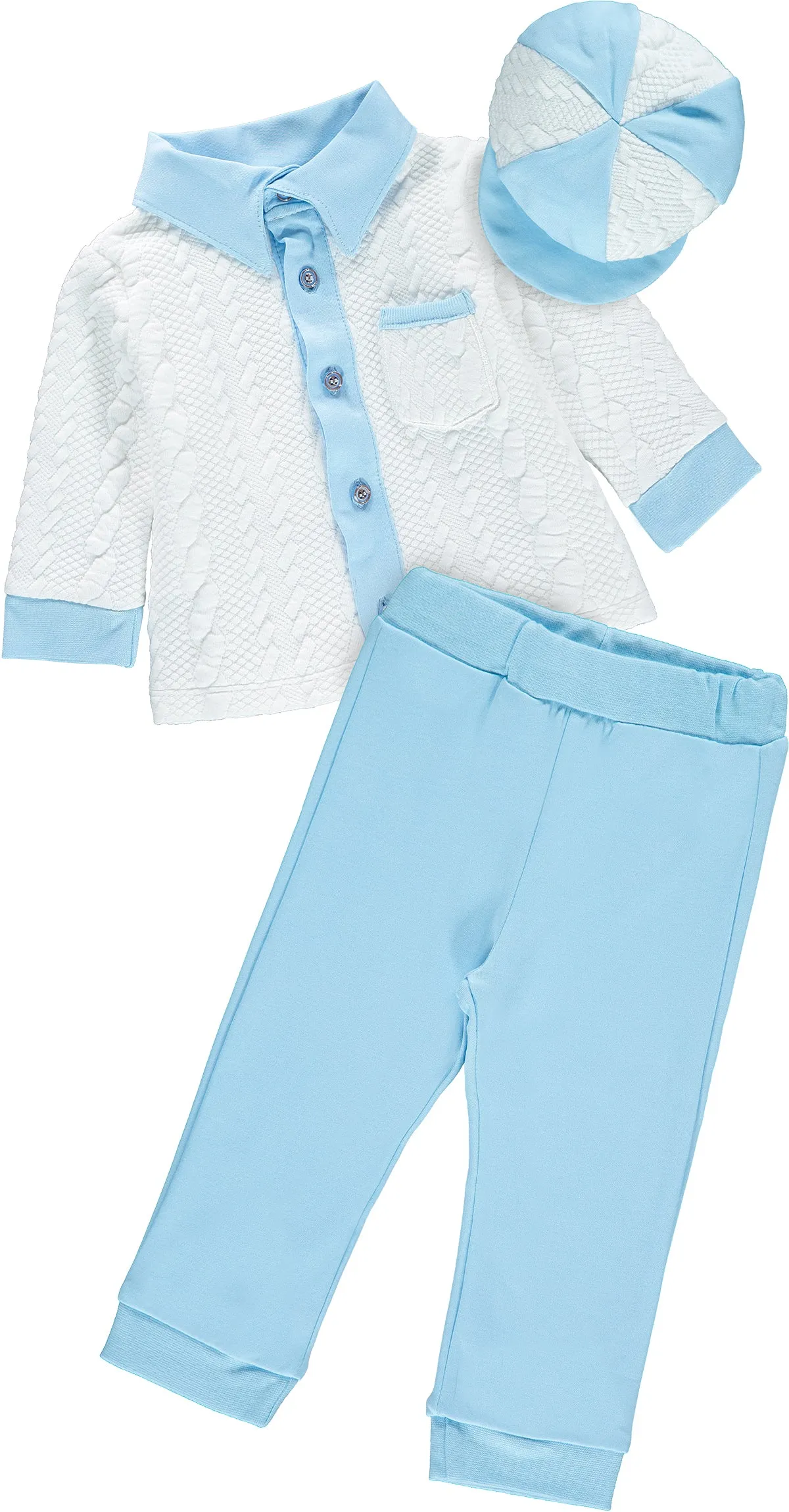 3 Piece Baby Boy Set