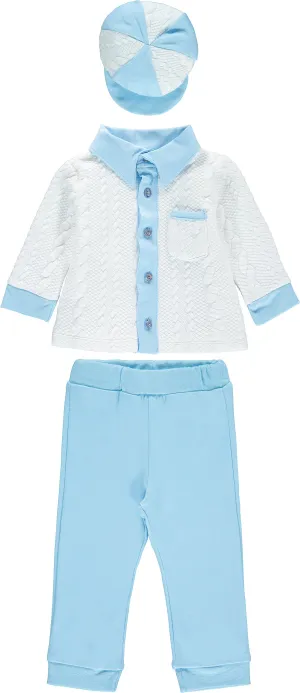 3 Piece Baby Boy Set