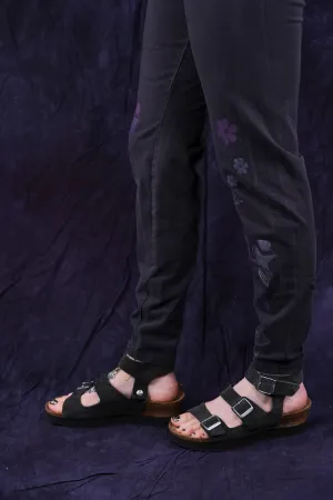 3136 Leggings Black Sand-P