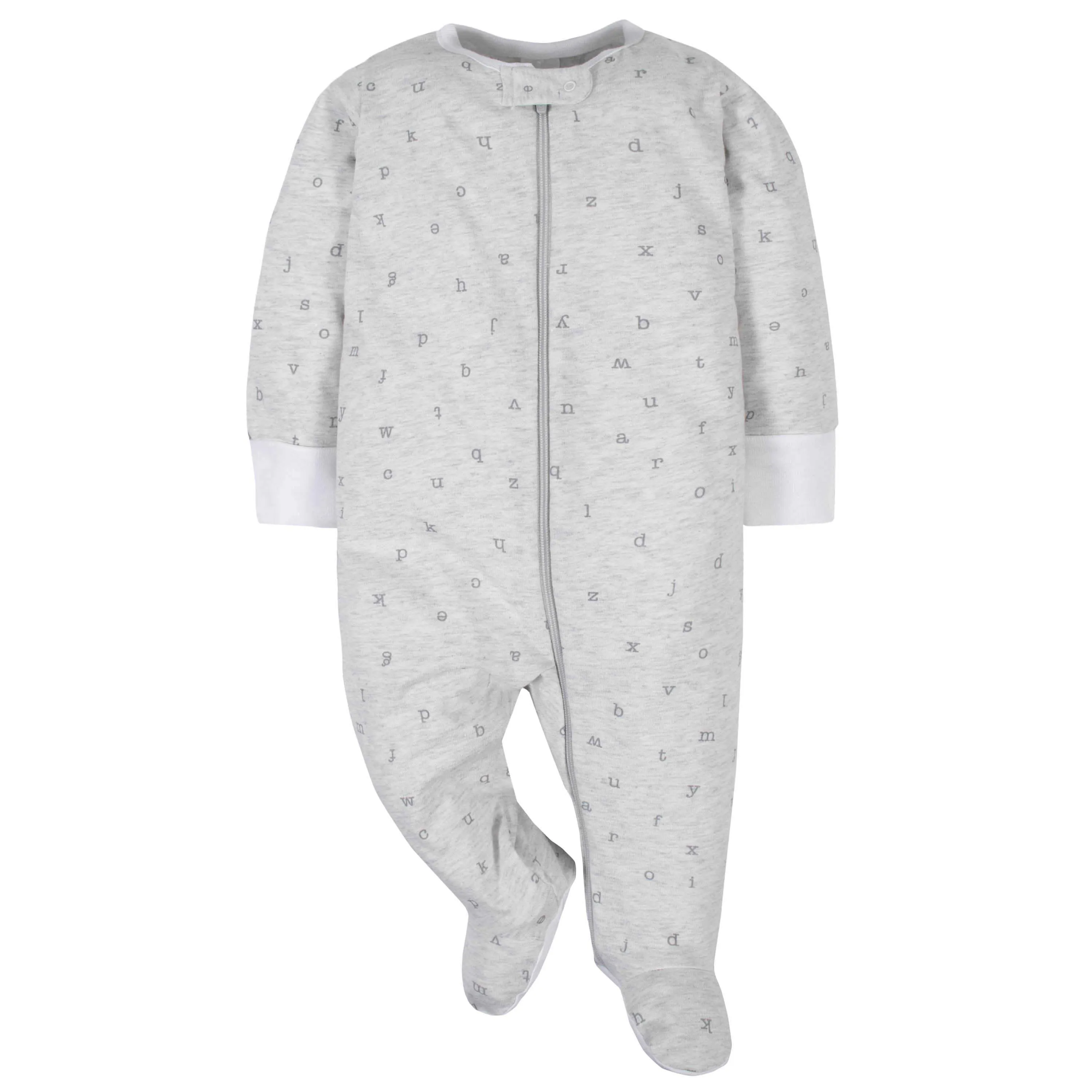 4-Pack Baby Neutral Words Sleep 'N Plays