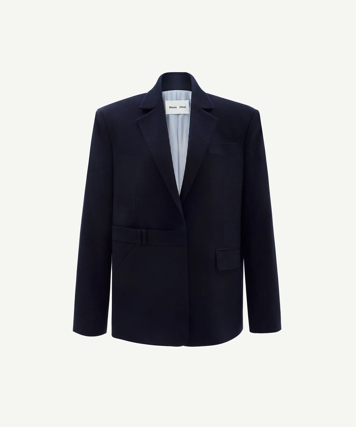 [50% OFF] Asymmetrical trousers blazer
