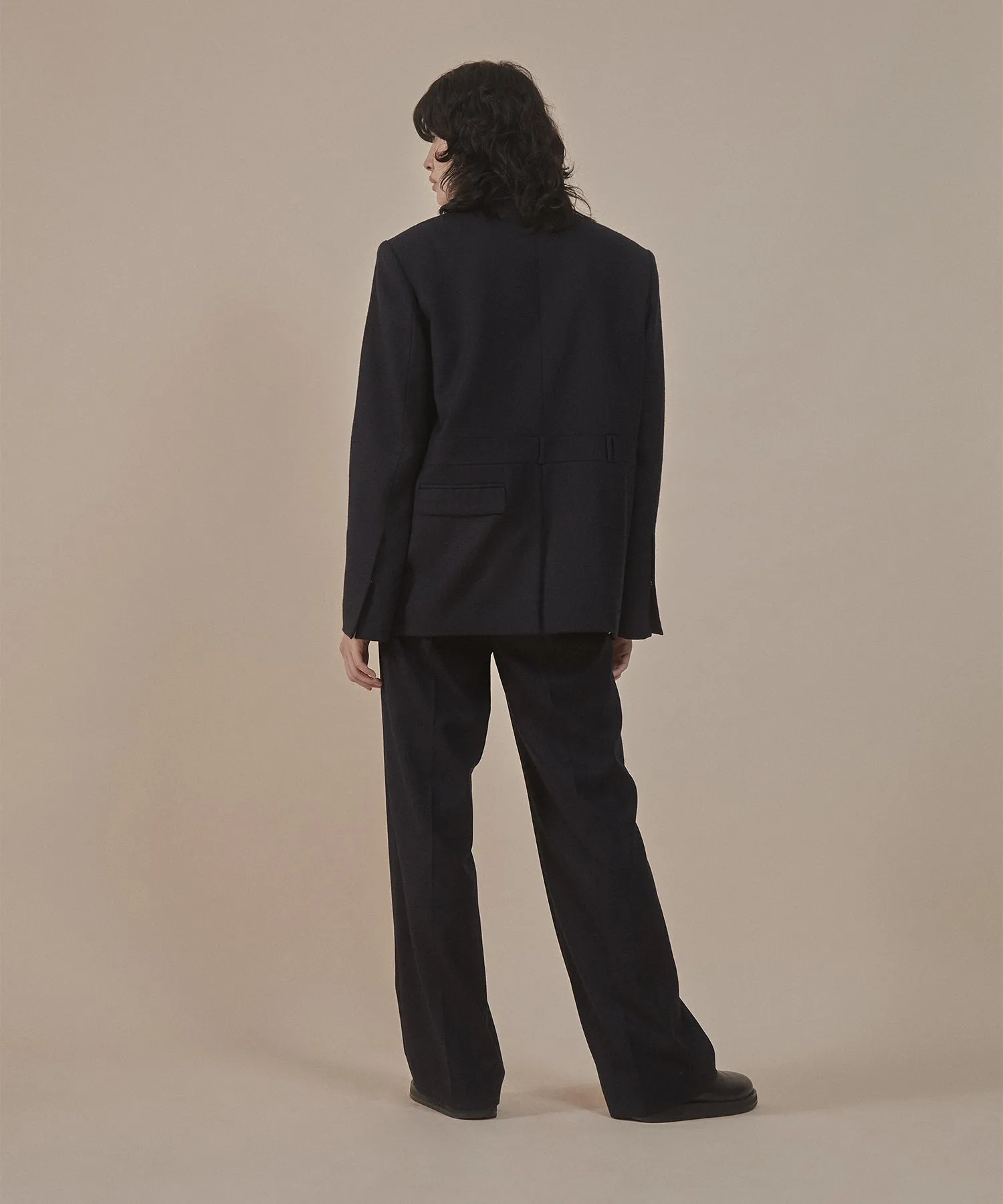 [50% OFF] Asymmetrical trousers blazer