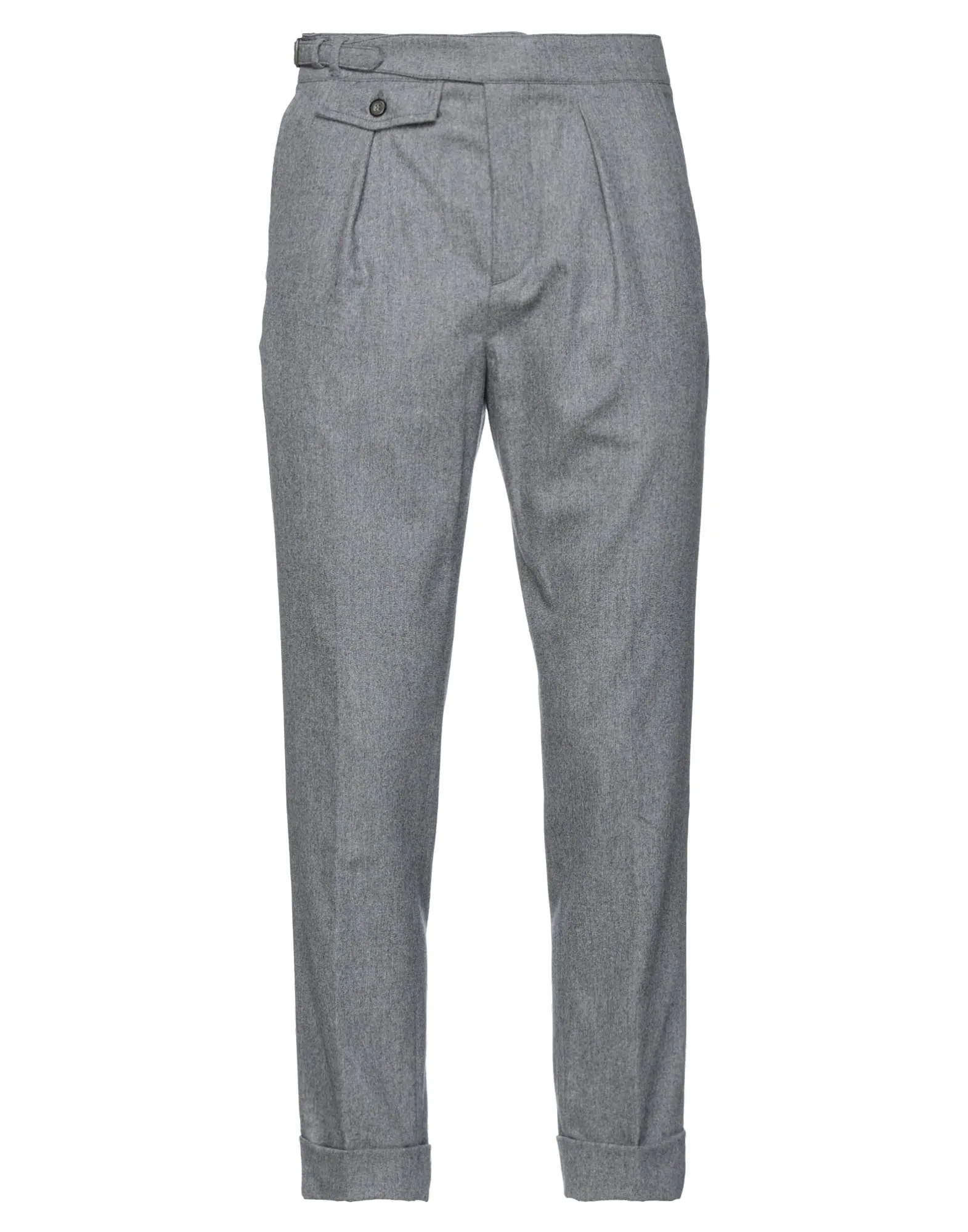 $695 ELEVENTY - *SIDE TAB* CASHMERE/WOOL Belted Neapolitan Dress Pant- 33W