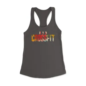 810 CrossFit Hot Mess Womens - Racerback Tank