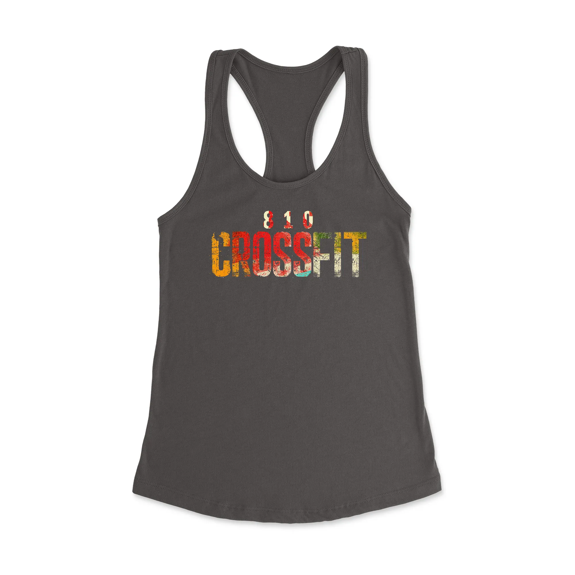 810 CrossFit Hot Mess Womens - Racerback Tank