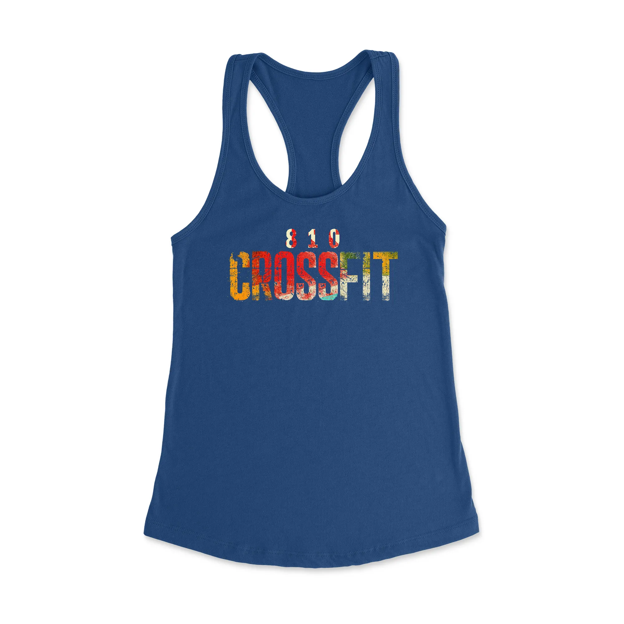810 CrossFit Hot Mess Womens - Racerback Tank