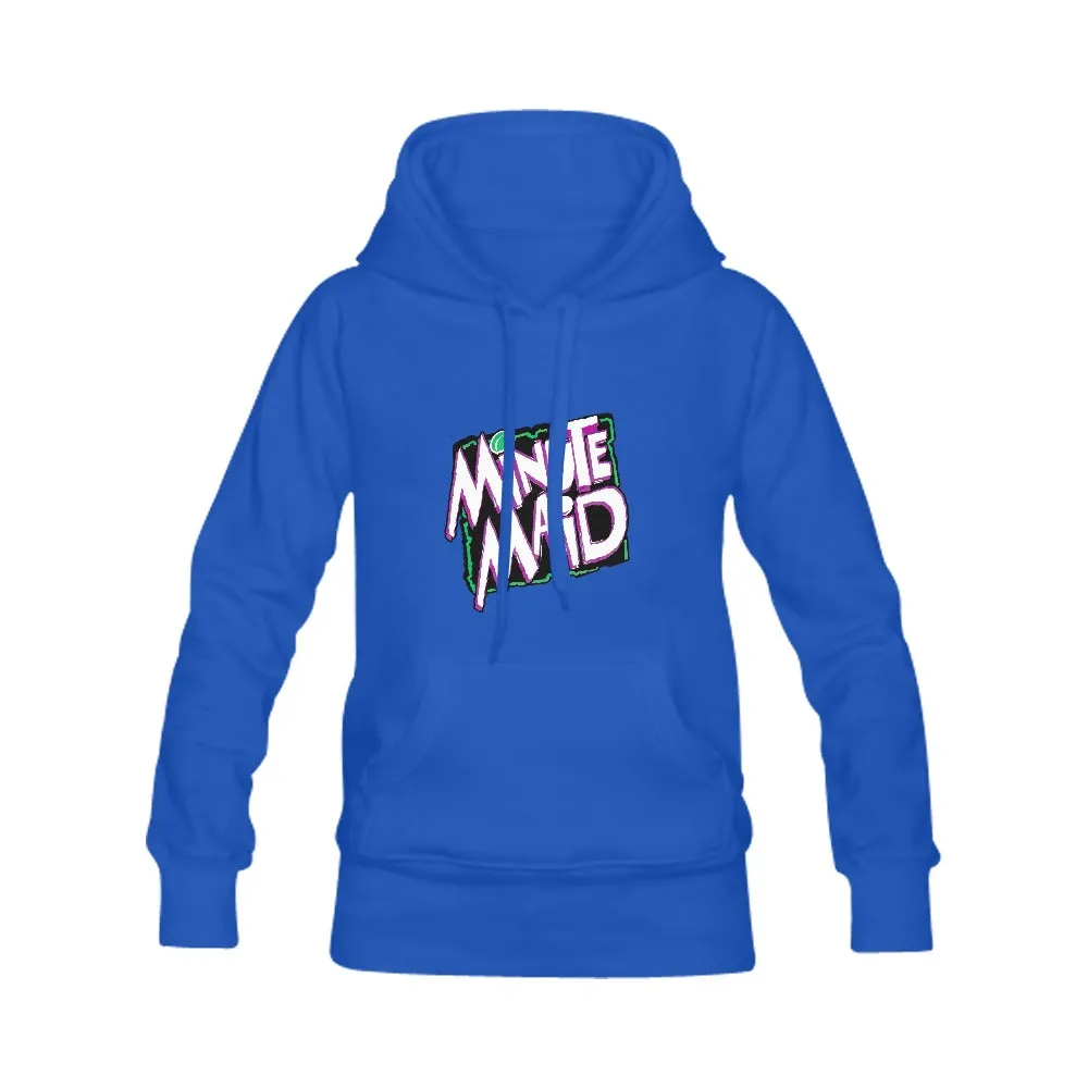90s Minute Maid Logo Women's Classic Hoodies Multi-color