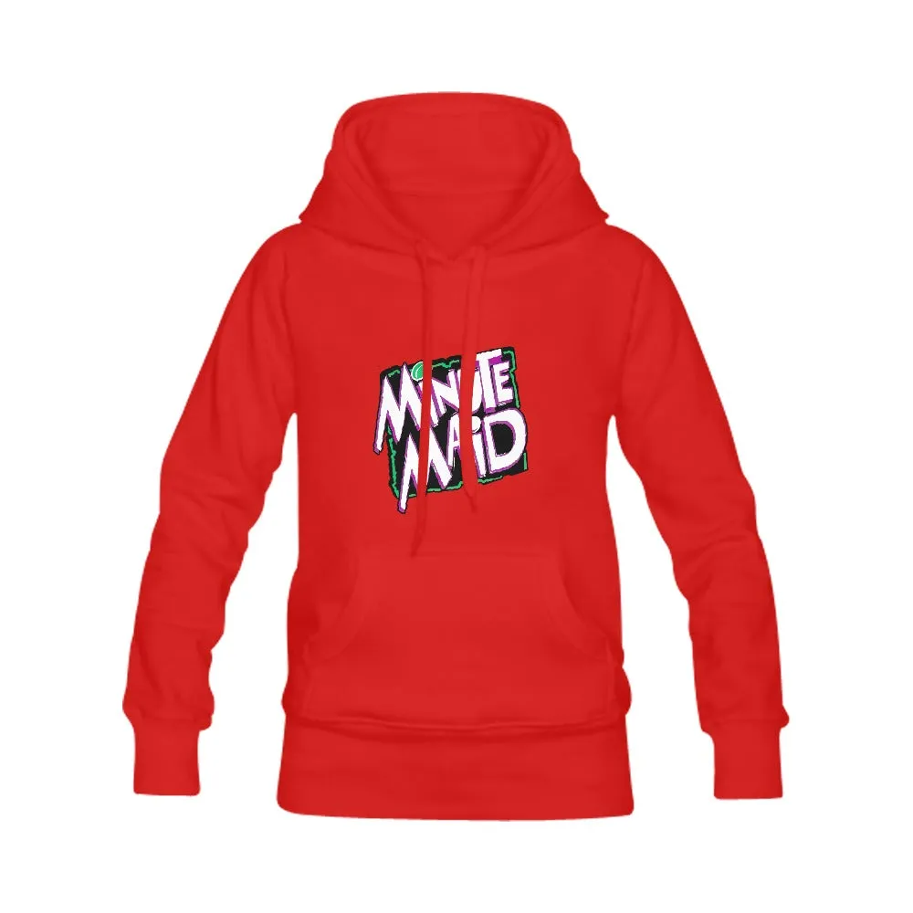 90s Minute Maid Logo Women's Classic Hoodies Multi-color