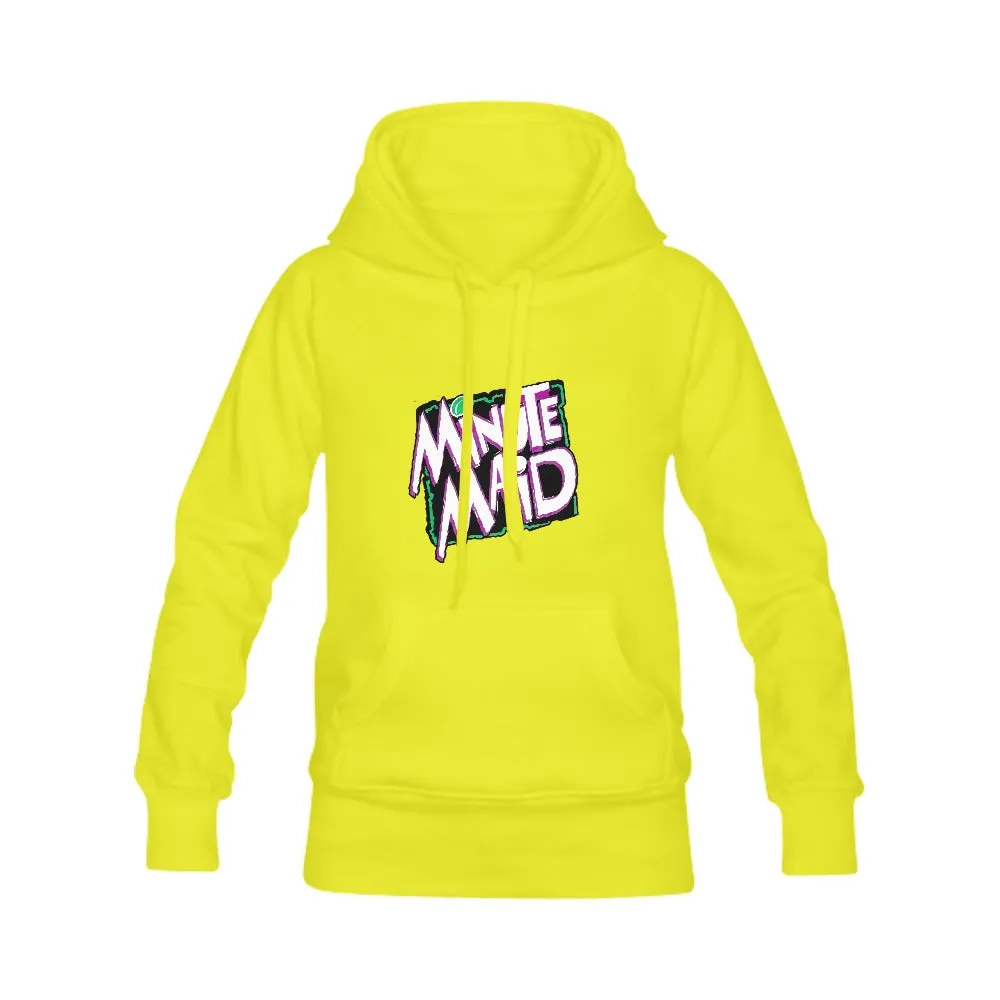 90s Minute Maid Logo Women's Classic Hoodies Multi-color