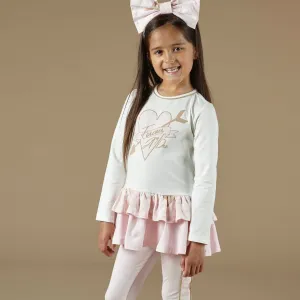 A DEE - Piper Forever A Dee Legging Set - White