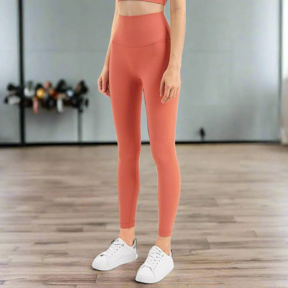 ActiveFlow UltraSoft High Waisted Sports Leggings — Supreme Comfort Yoga Pants