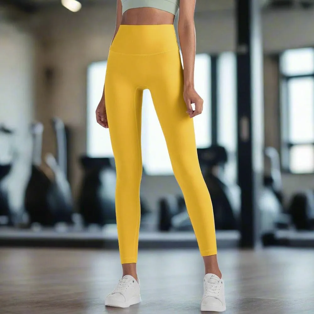 ActiveFlow UltraSoft High Waisted Sports Leggings — Supreme Comfort Yoga Pants