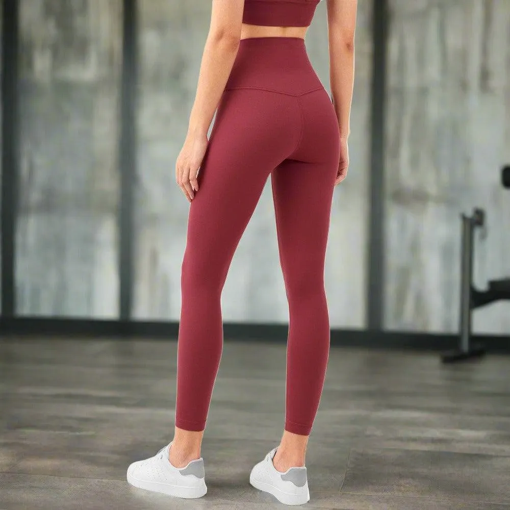 ActiveFlow UltraSoft High Waisted Sports Leggings — Supreme Comfort Yoga Pants