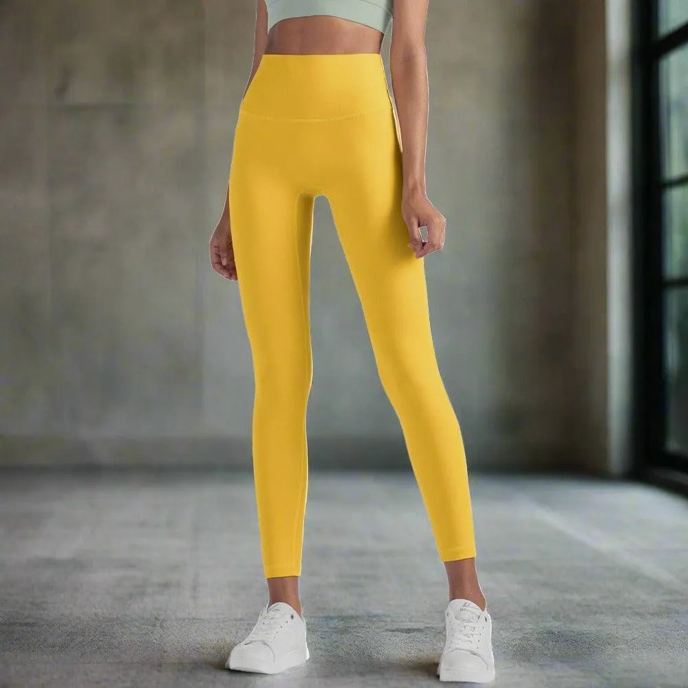 ActiveFlow UltraSoft High Waisted Sports Leggings — Supreme Comfort Yoga Pants