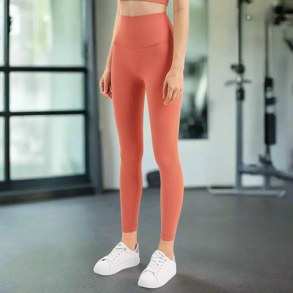 ActiveFlow UltraSoft High Waisted Sports Leggings — Supreme Comfort Yoga Pants