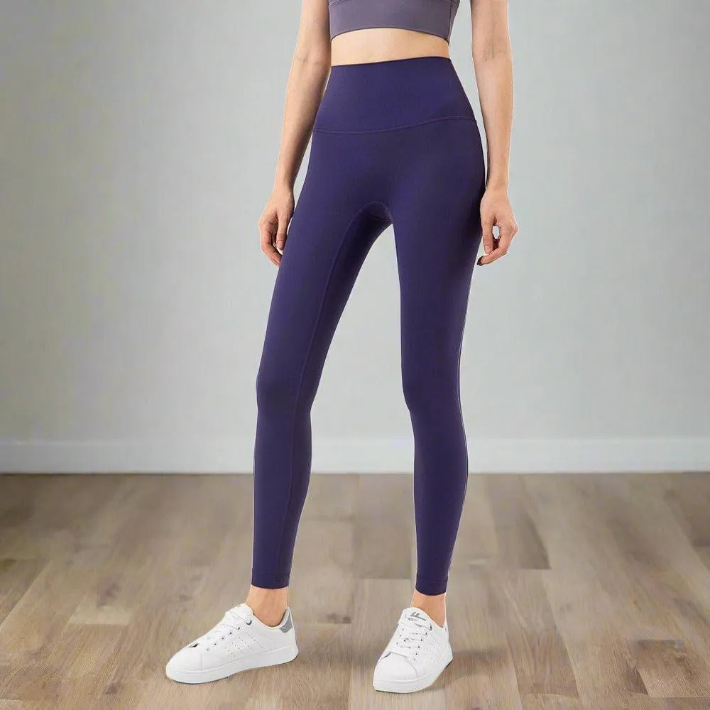 ActiveFlow UltraSoft High Waisted Sports Leggings — Supreme Comfort Yoga Pants