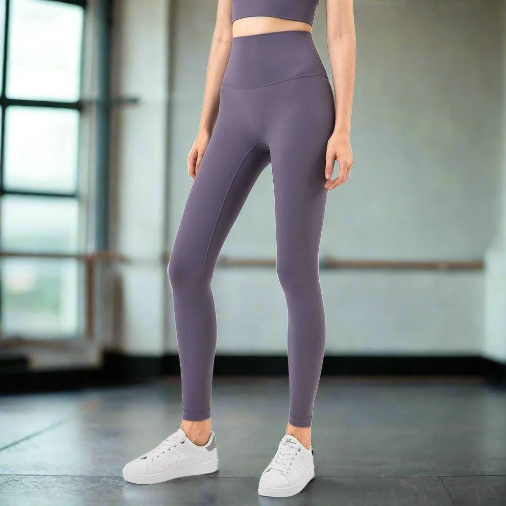 ActiveFlow UltraSoft High Waisted Sports Leggings — Supreme Comfort Yoga Pants