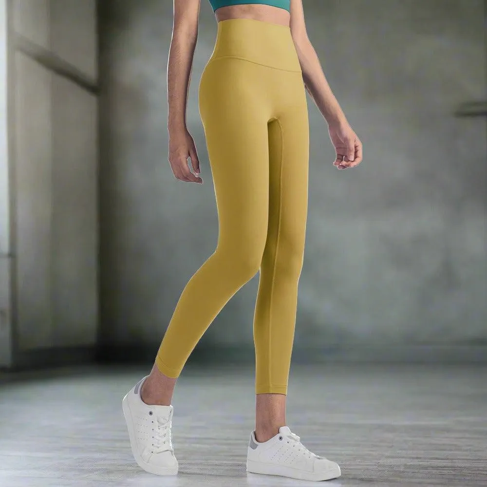 ActiveFlow UltraSoft High Waisted Sports Leggings — Supreme Comfort Yoga Pants