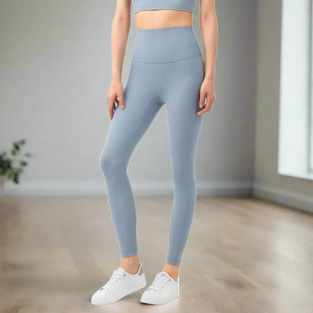 ActiveFlow UltraSoft High Waisted Sports Leggings — Supreme Comfort Yoga Pants