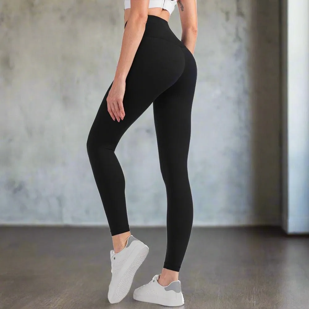 ActiveFlow UltraSoft High Waisted Sports Leggings — Supreme Comfort Yoga Pants