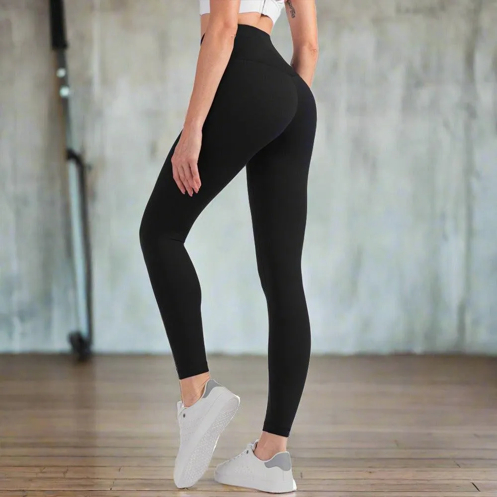 ActiveFlow UltraSoft High Waisted Sports Leggings — Supreme Comfort Yoga Pants