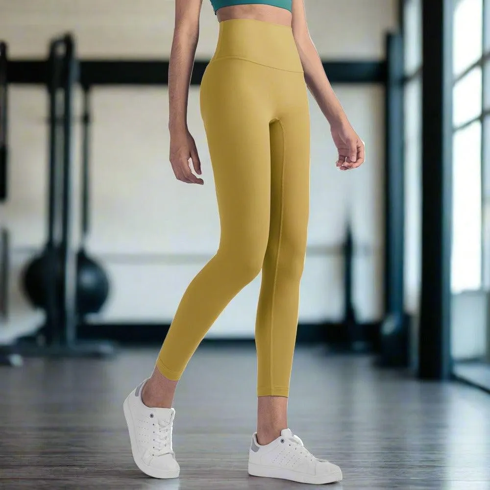 ActiveFlow UltraSoft High Waisted Sports Leggings — Supreme Comfort Yoga Pants