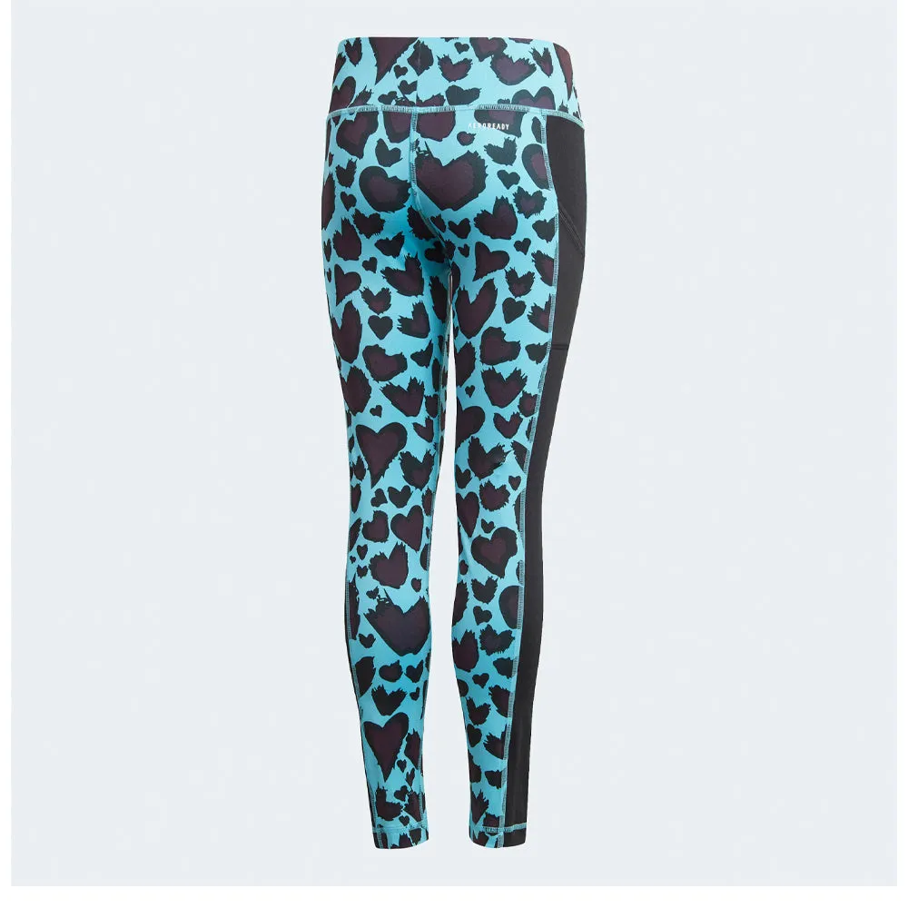 adidas Aeroready Printed Leggings Junior
