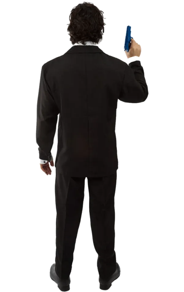 Adult 007 James Bond Costume