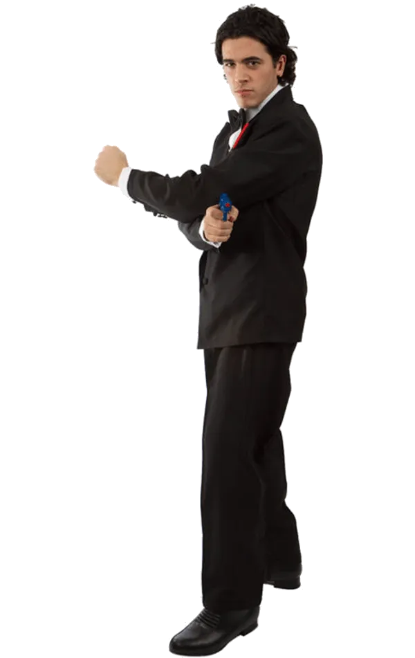 Adult 007 James Bond Costume