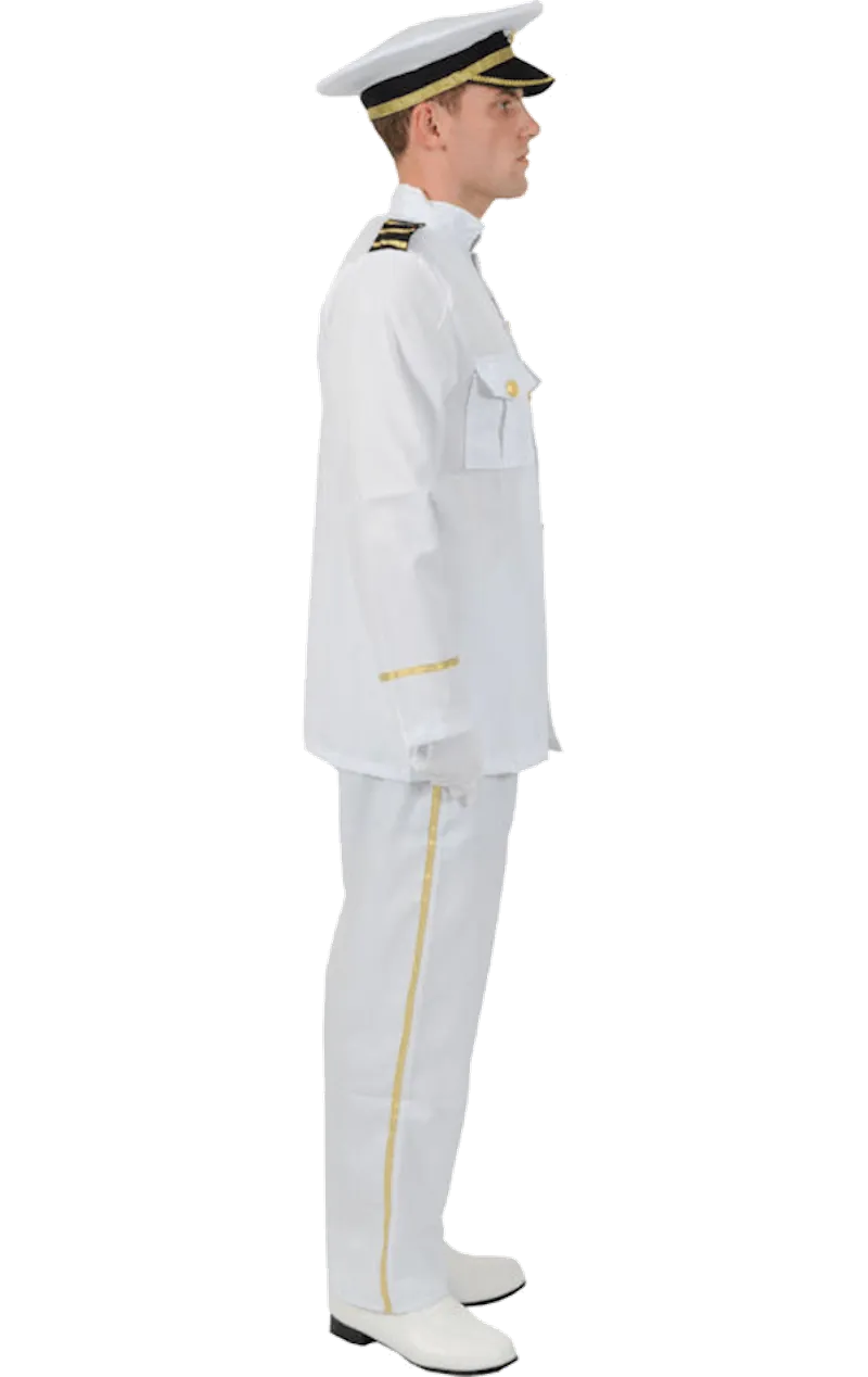 Adult Naval Officer Costume