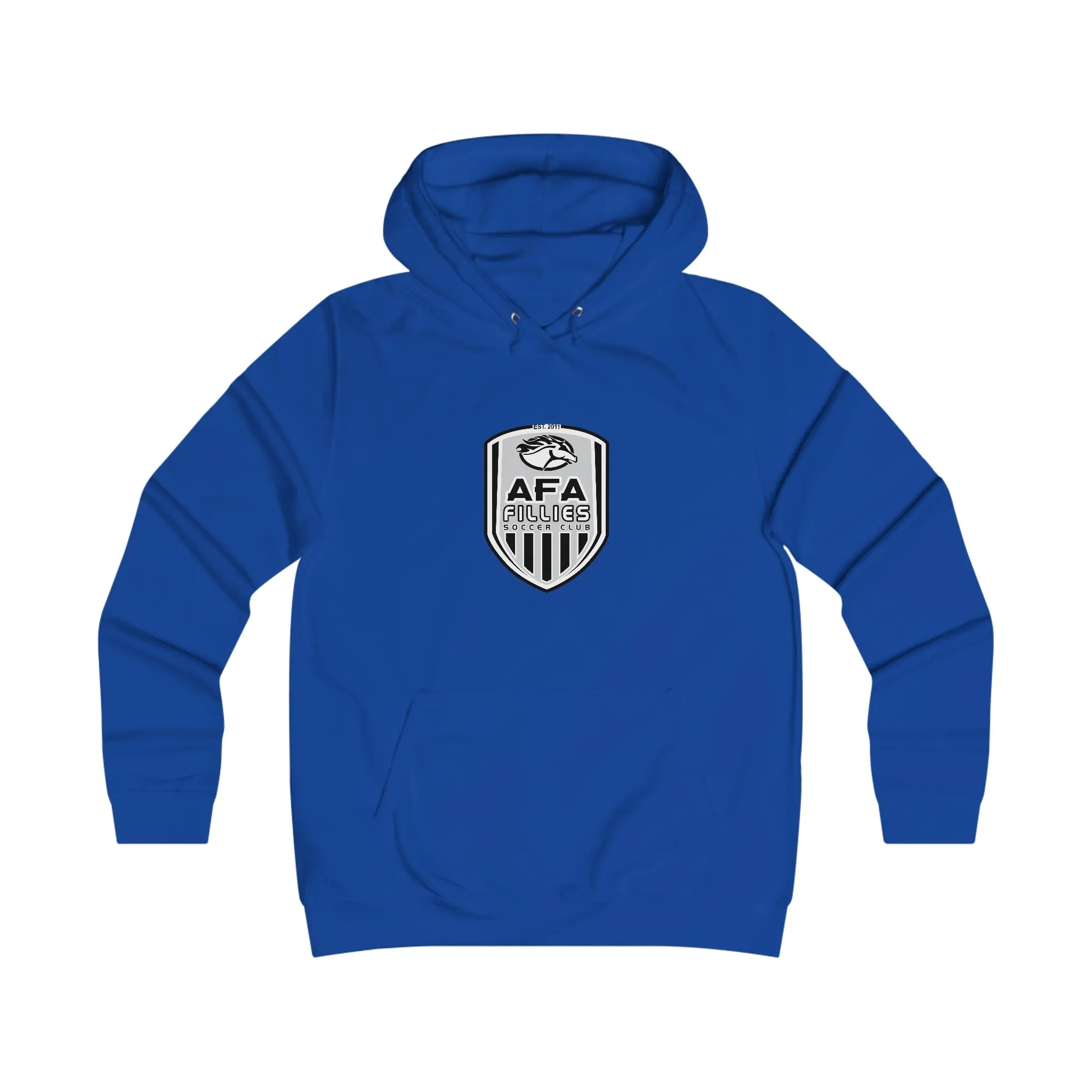 AFA Fillies Shield Girlie College Hoodie